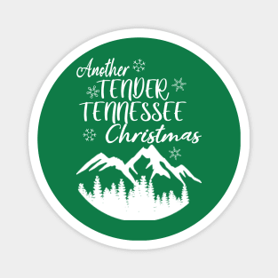 Tender Tennessee Christmas Magnet